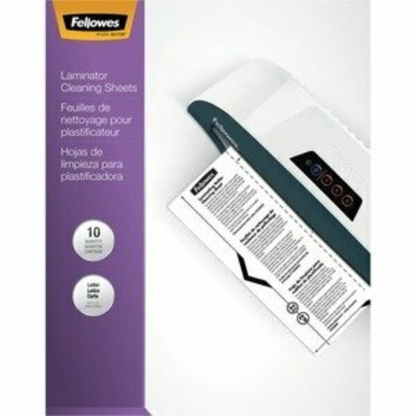 Fellowes SHEETS, LAMINATOR CLEANING FEL5320603